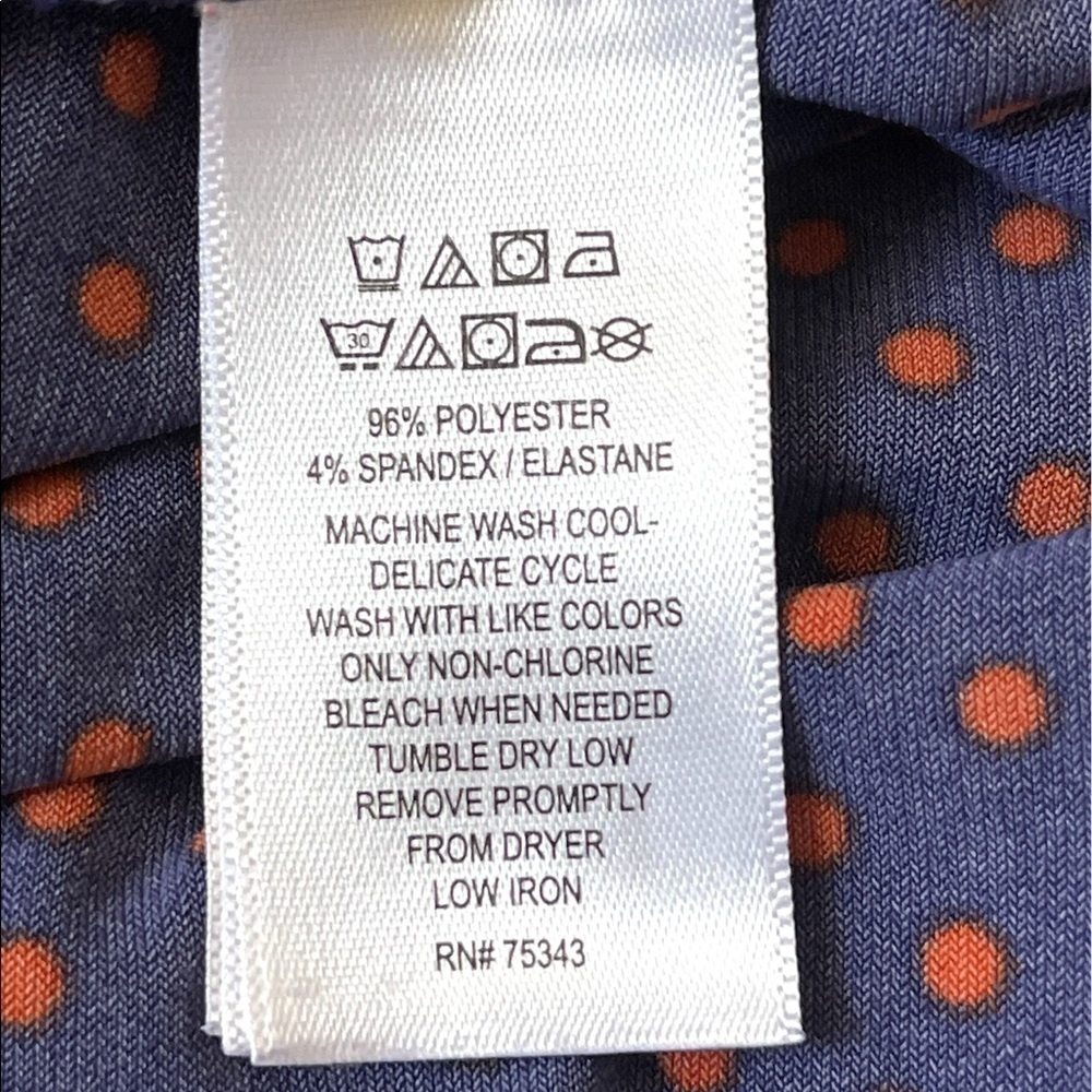 Nicole Miller Tunic Dress with pockets XS - Picture 5 of 5